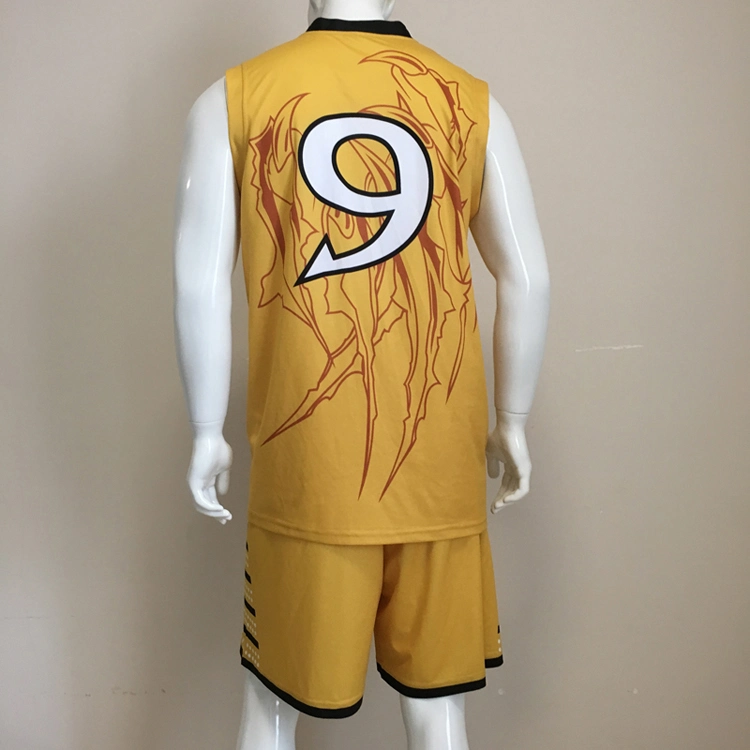 OEM Custom Sublimation Basketball Uniform