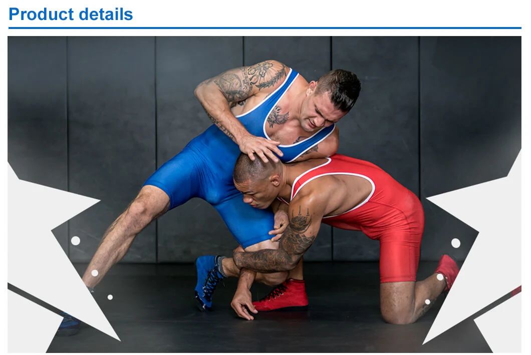 Customized Sublimation High Quality Active Sports Wear Bodysuit Custom Design Wrestling Singlet Powerlifting Uniform