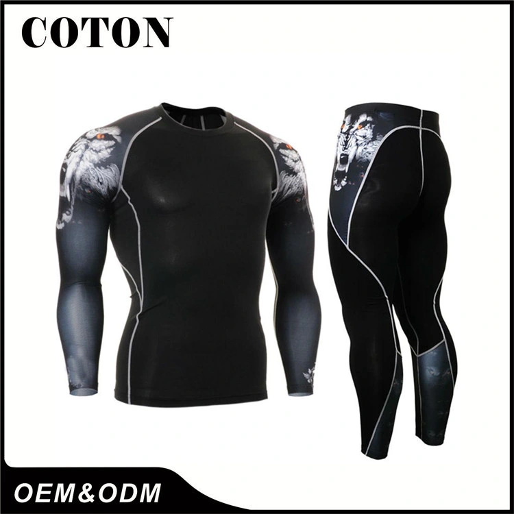 Custom Compression Shirt Rash Guard MMA Bjj Rash Guard