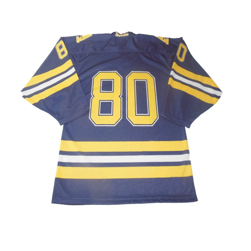 High Quality Custom Ice Hockey Jersey Uniform for Hockey Club