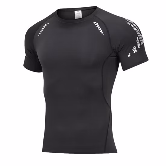 Chemise de compression Bjj pour hommes, équipement d'entraînement de combat de grande taille, Rash Guard